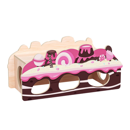 Mini & Moe – Cachette Chocolate Mountain – 25,5 x 20 x 17 cm