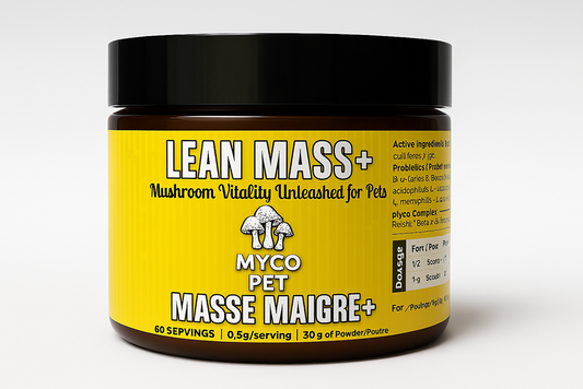 Myco Pet Masse maigre+ 30g