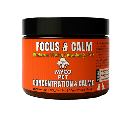 Myco Pet Concentration et Calme 30g