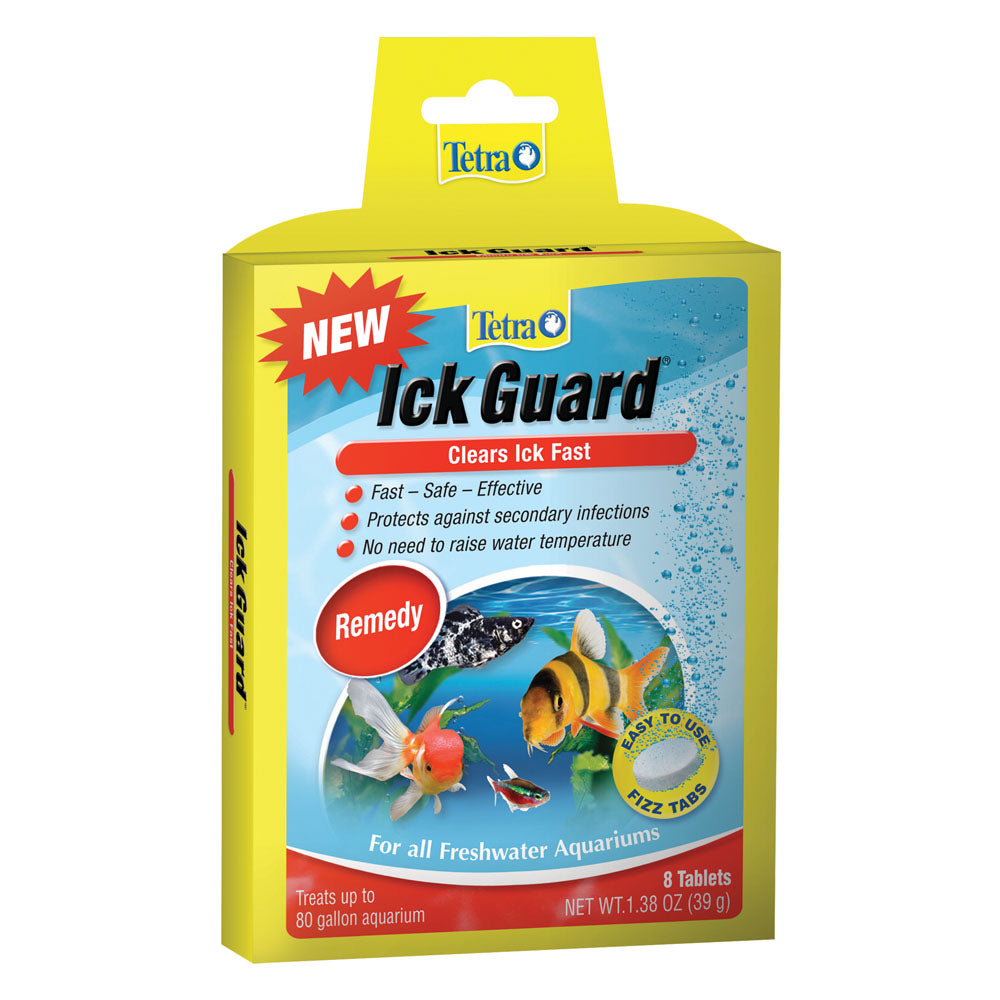 TETRA Ick Guard 8 comprimés