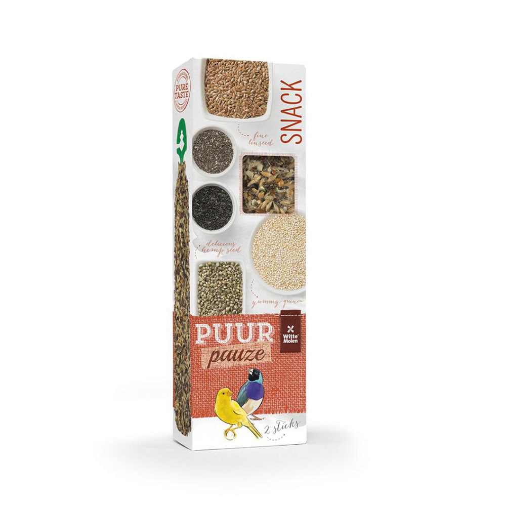 PUUR Stick Oiseaux Super Seeds - 2 Bâtonnets