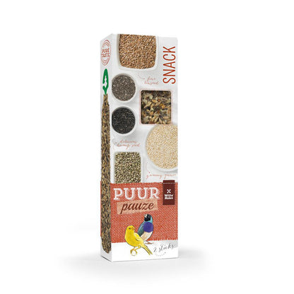 PUUR Stick Oiseaux Super Seeds - 2 Bâtonnets