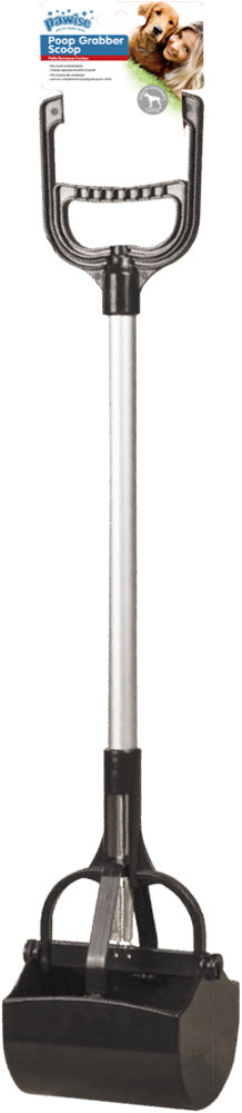 Ramasse-crottes avec pince – PAWISE Poop Grabber Scoop 73 cm