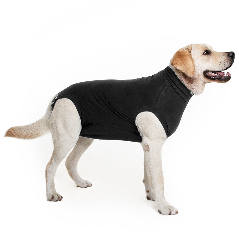 Combinaison de Récupération Suitical Chien Noir Moyen