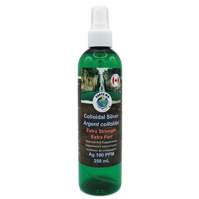 Earth Md Argent Colloidale Extra Fort 250Ml