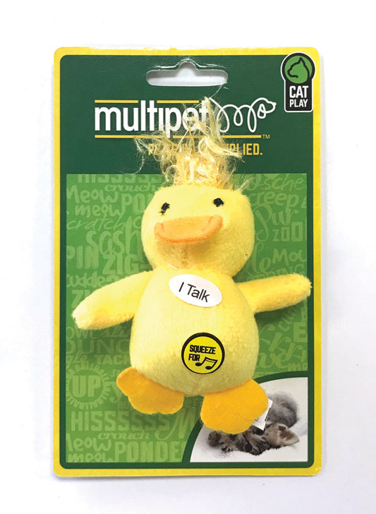 Multipet Look Who'S Talking Canard 1.25''