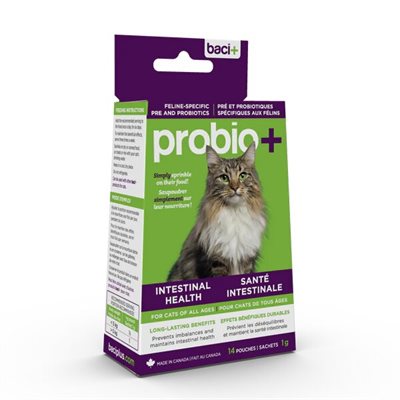 Baci+  Probio+ Pour Chat 28G