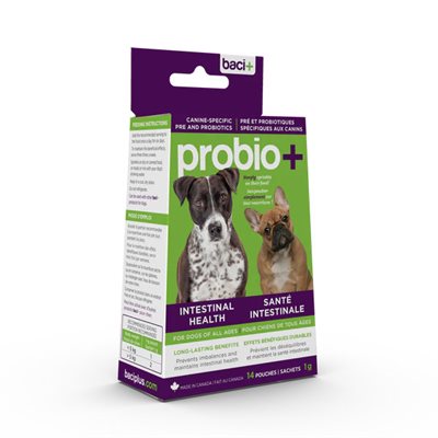 Baci+  Probio+ Pour Chien 42G