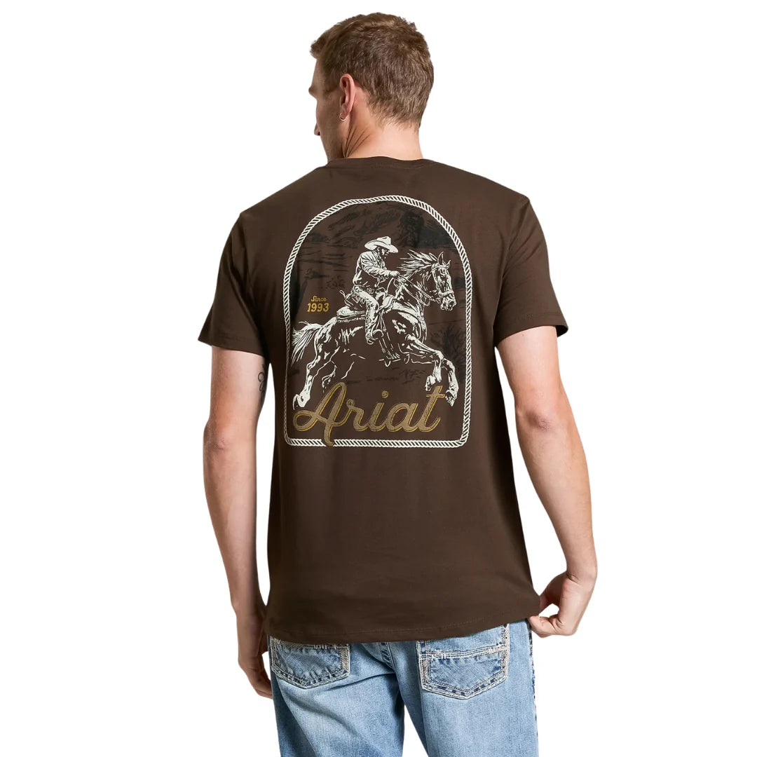 Ariat MNS Tombstone Cowboy T-Shirt