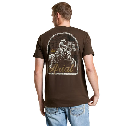 Ariat MNS Tombstone Cowboy T-Shirt