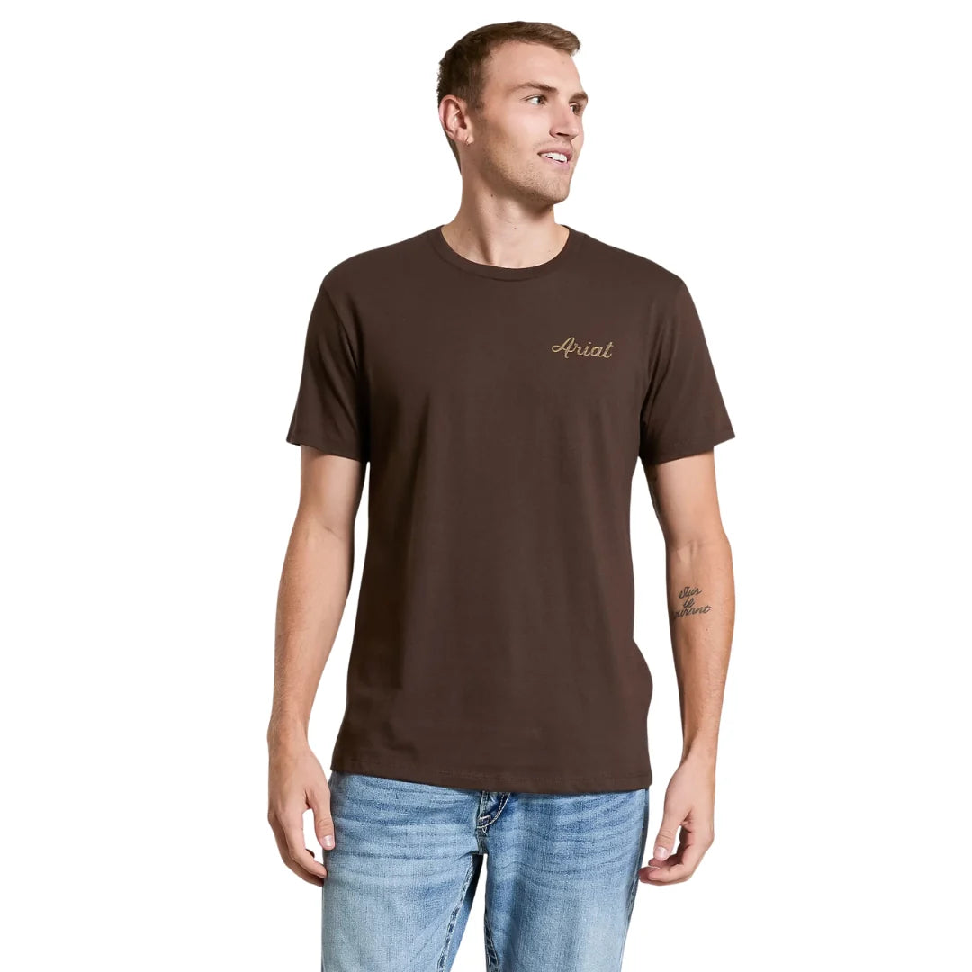 Ariat MNS Tombstone Cowboy T-Shirt