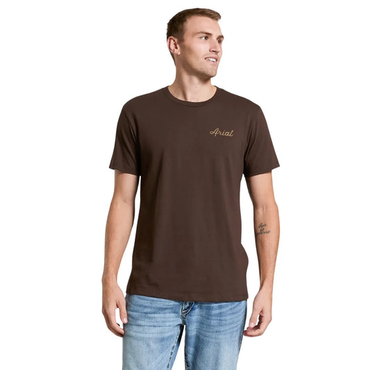Ariat MNS Tombstone Cowboy T-Shirt