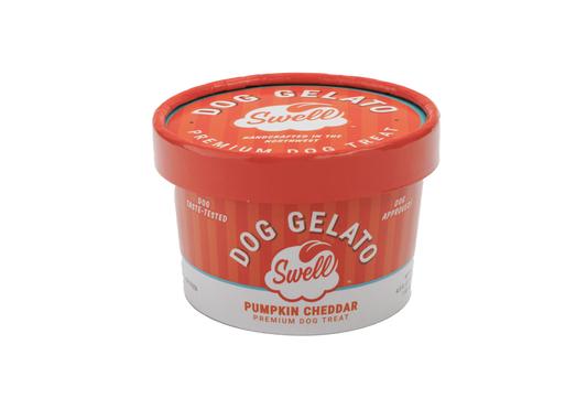 Swell Gelato Citrouille et Cheddar 4.5oz