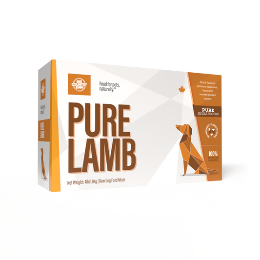 Big Country Raw Pure Agneau 4Lbs