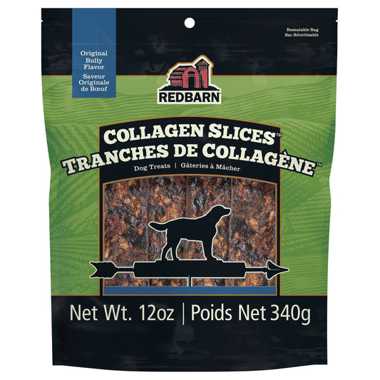 Redbarn Tranches De Collagène Pour Chien, Sac De 340g