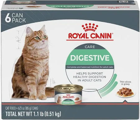 Royal Canin Tranches en sauce pour chat – soin digestif multipack