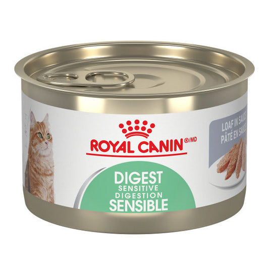 Royal Canin Conserve Chat Digestion Sensible 145G