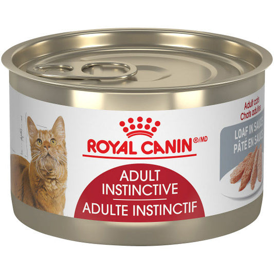 Royal canin Conserve Chat Adulte Instinctif 145G