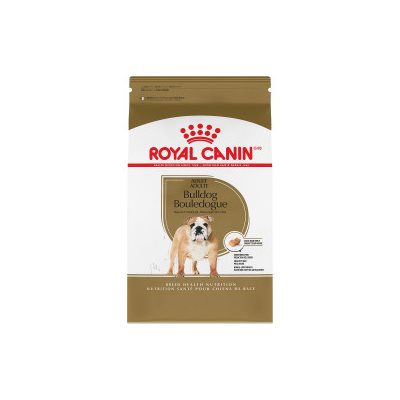 Royal Canin chien adulte Bouledogue 30Lbs