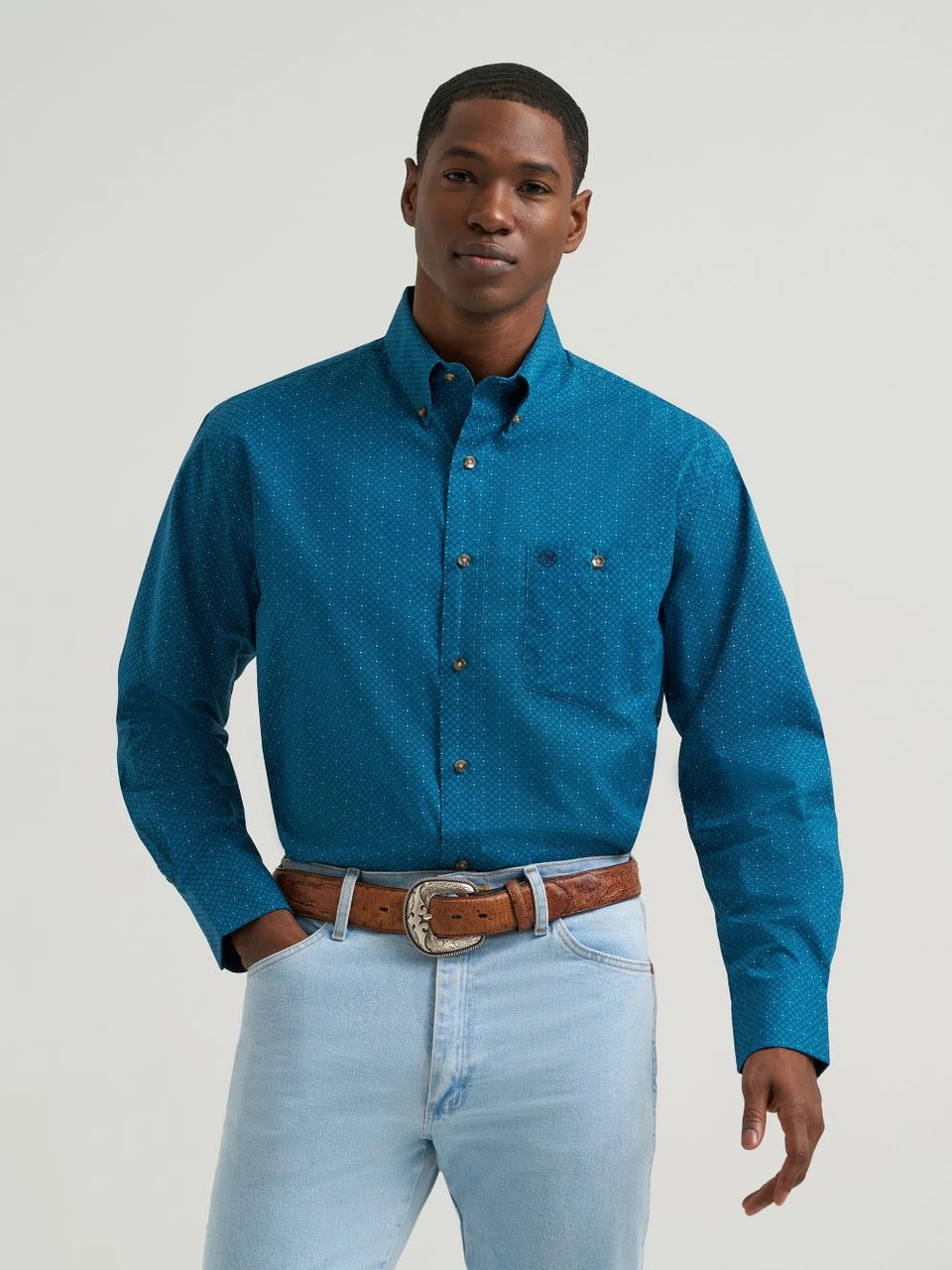 T-shirt Wrangler® classique à manches longues