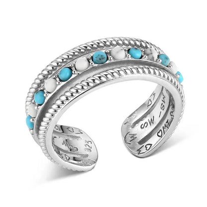 Montana Silversmiths Bague Circle of the West