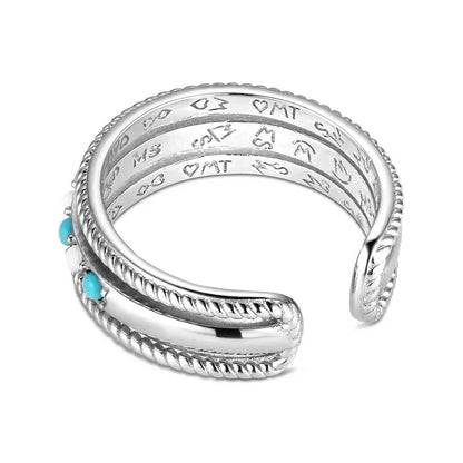 Montana Silversmiths Bague Circle of the West