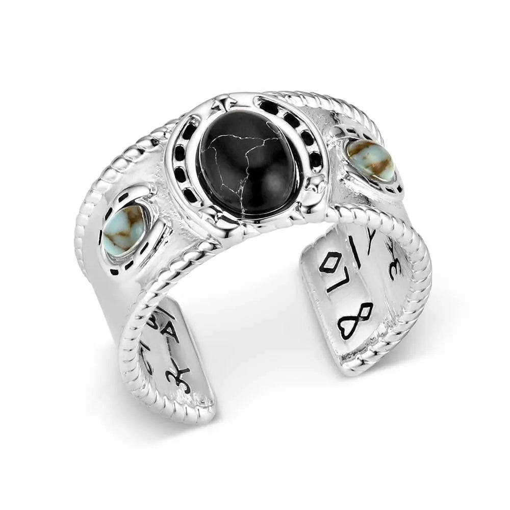 Montana Silversmith Anneau de cavalier