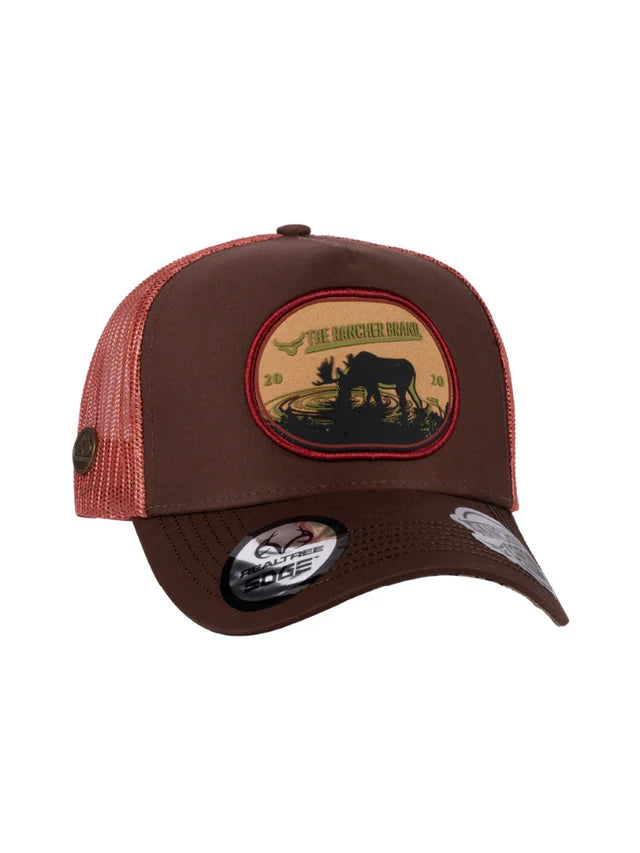 Ranch & Corral Casquette à patch Orignal et Palette Camo