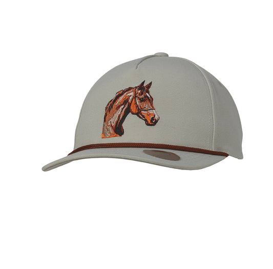 Casquette Ranch Craft Originals pour homme – Tête de cheval brodée