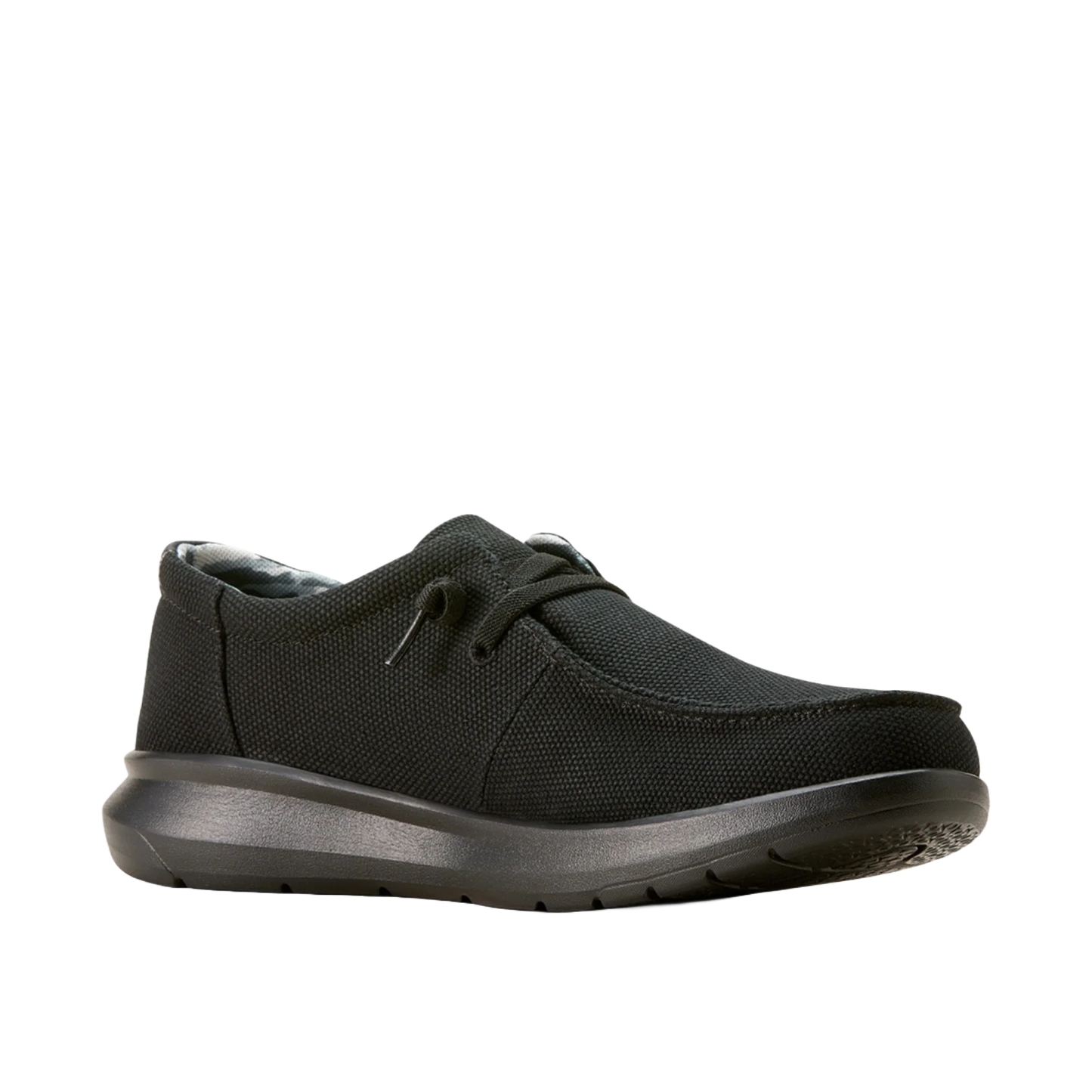 Chaussures Hilo décontractées Ariat Noires unies