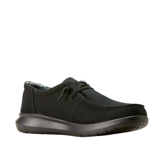Chaussures Hilo décontractées Ariat Noires unies