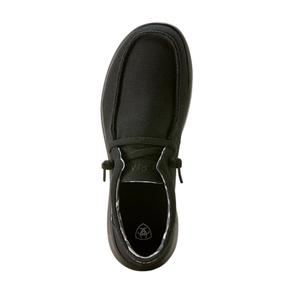Chaussures Hilo décontractées Ariat Noires unies