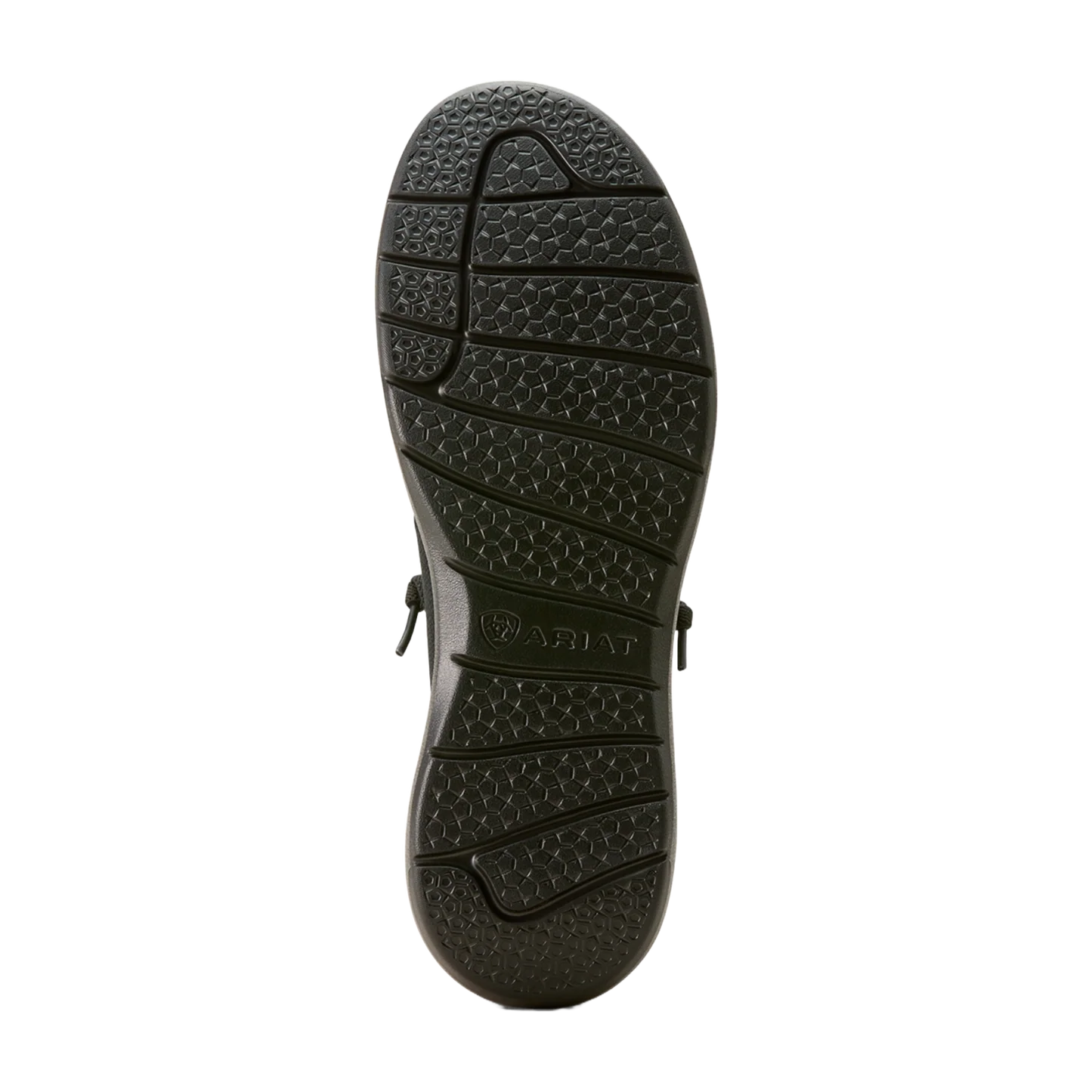 Chaussures Hilo décontractées Ariat Noires unies
