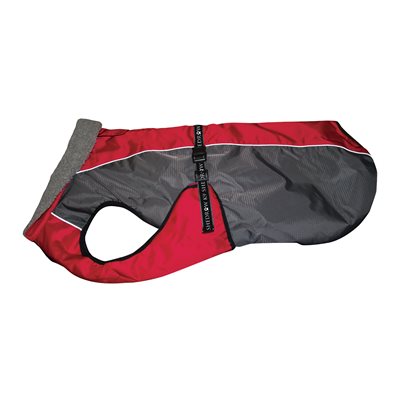 SHEDROW K9 CHINOOK MANTEAU ROUGE ÉQUESTRE