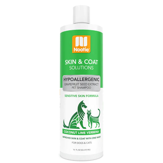 Nootie – Shampoing hypoallergénique noix de coco et lime – 16 oz
