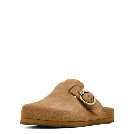 Ariat Caramel Suede Country Mule femme