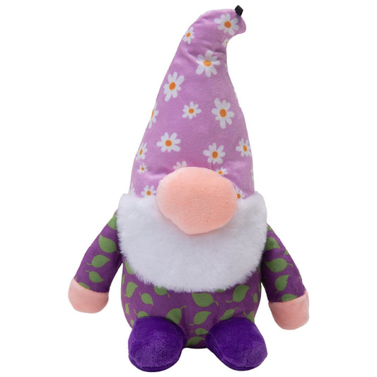 Snugarooz Jouet Pour Chien, Le Gnome Daisy - 10"