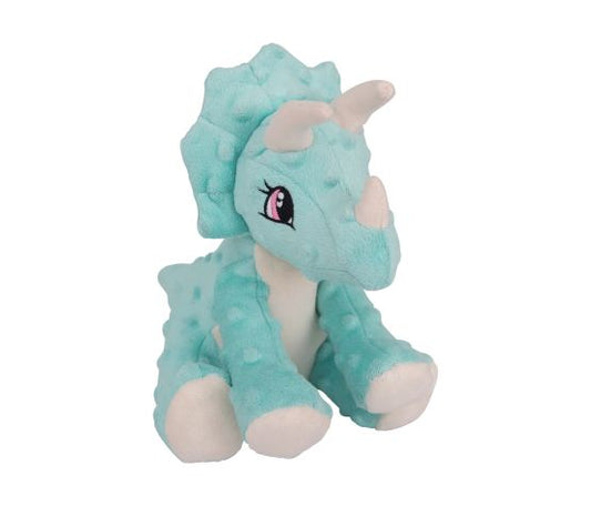 Snugarooz Jouet Pour Chien, Le Tricératops Talia - 8"