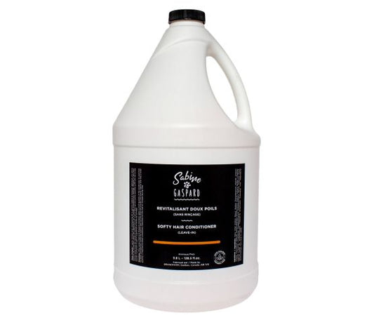 Sabine & Gaspard, Revitalisant Doux Poils (sans Rinçage) 3.8 Litres