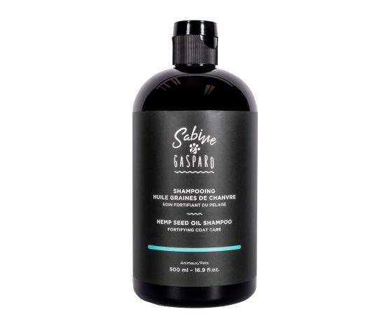 Sabine & Gaspard, Shampoing à L'huile De Graines De Chanvre 500ml