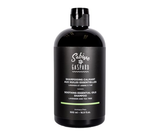 Sabine & Gaspard, Shampoing Calmant Aux Huiles Essentielles,