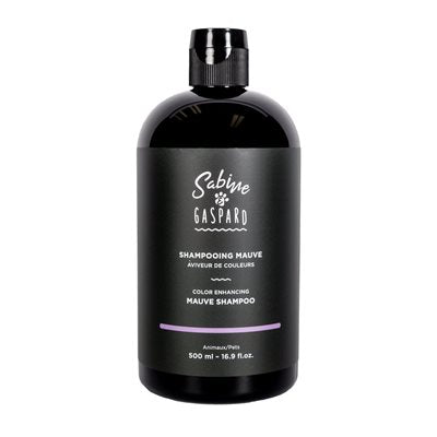 Sabine & Gaspard Shampoing Mauve Aviveur De Couleurs 500Ml