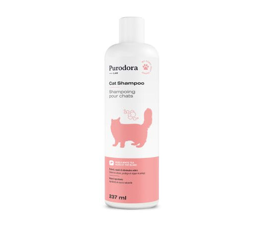 Purodora Lab, Shampoing Pour Chats 237ml