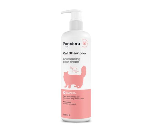 Purodora Lab, Shampoing Pour Chats 500ml