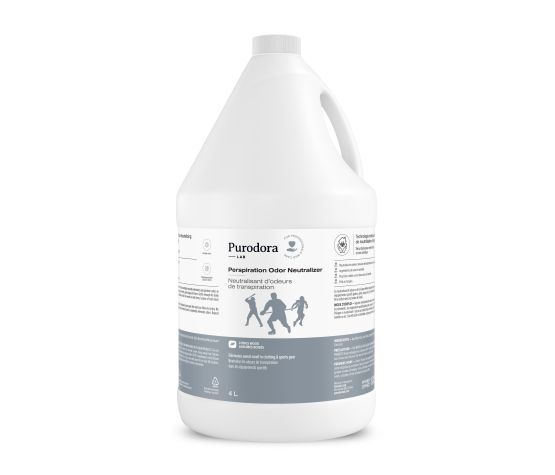 Purodora Lab, Neutralisant D'odeurs De Transpiration 4 Litres