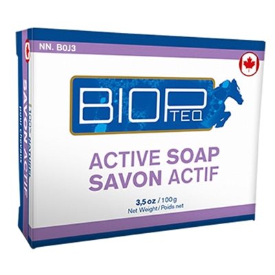 Biopteq Active Soap Savon En Barre