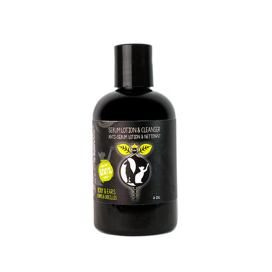 Nu Petcare Lotion Et Nettoyant Sébum 250ML