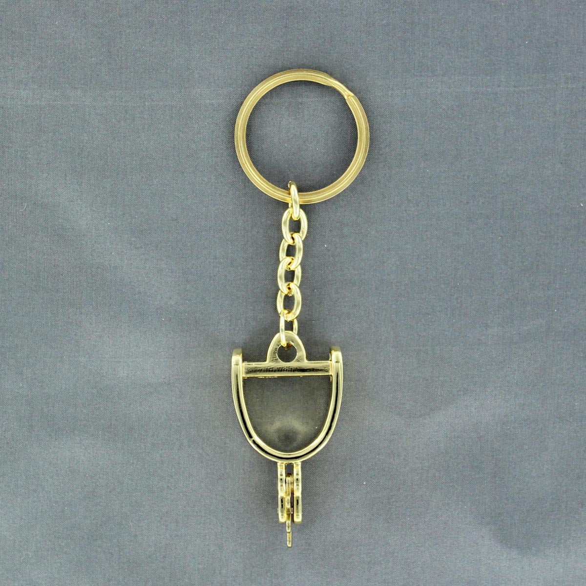 Porte-clés Western – Éperon et Râteau Suspendus