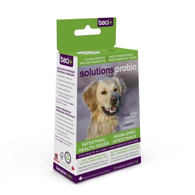 Baci+ Solutions Probio Chien 14G