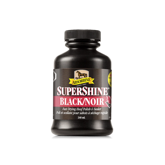 SuperShine® Vernis et Scellant pour Sabots Noir